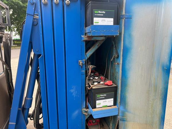 Grote foto comabi mb 800 doe het zelf en verbouw hoogwerkers