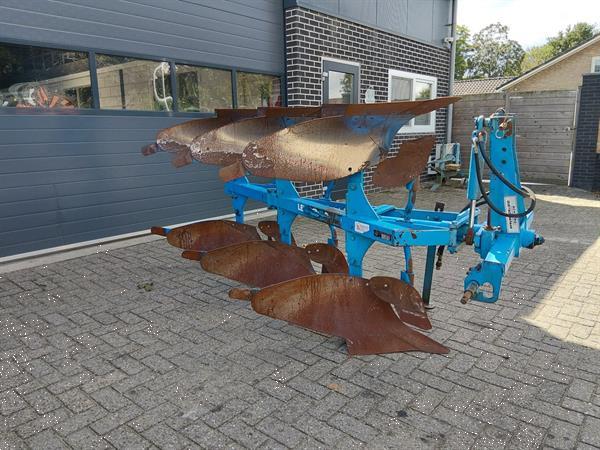 Grote foto lemken opal 90 3 schaar ploeg agrarisch ploegen