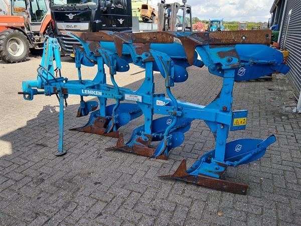 Grote foto lemken opal 90 3 schaar ploeg agrarisch ploegen