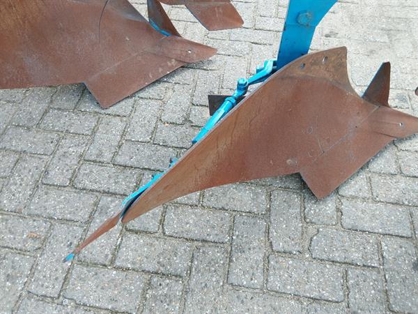 Grote foto lemken opal 90 3 schaar ploeg agrarisch ploegen