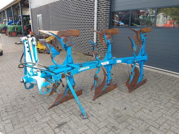 Grote foto lemken opal 90 3 schaar ploeg agrarisch ploegen