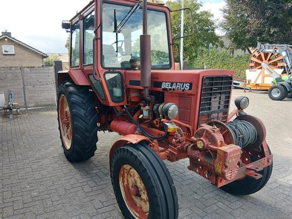 Grote foto belarus bx 80 agrarisch tractoren
