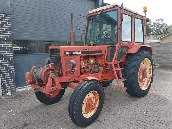 Grote foto belarus bx 80 agrarisch tractoren