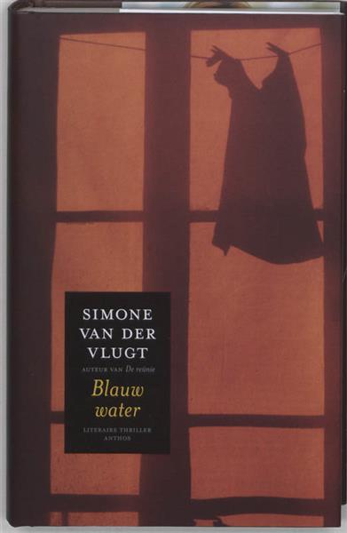 Grote foto blauw water boeken thrillers