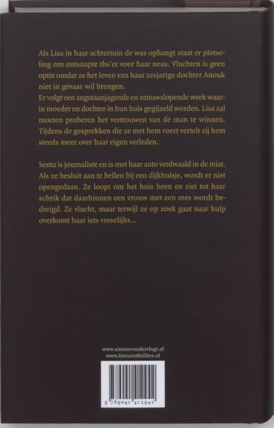 Grote foto blauw water boeken thrillers