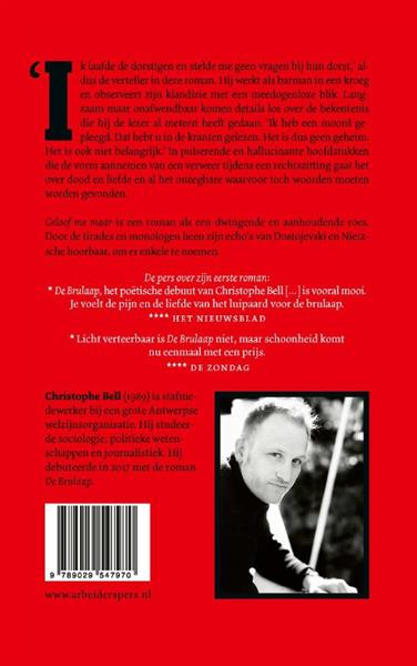 Grote foto geloof me maar boeken overige boeken