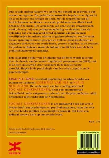 Grote foto sociale denkpatronen boeken psychologie