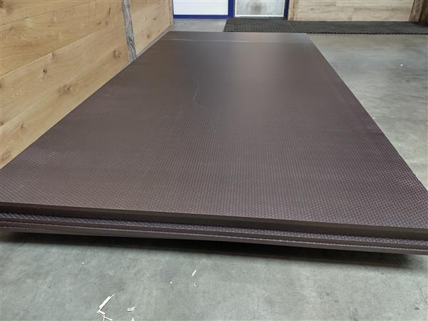 Grote foto betonplex berken 15mm 153x305cm anti slip hexa doe het zelf en verbouw hout en planken
