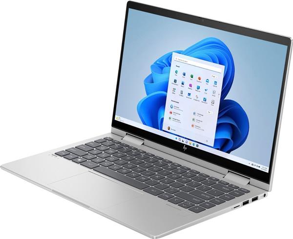 Grote foto hp envy x360 14 es0013 intel core i5 1335u 8gb 512gb ssd 14 fhd 2 in 1 touch renew of nie computers en software overige computers en software