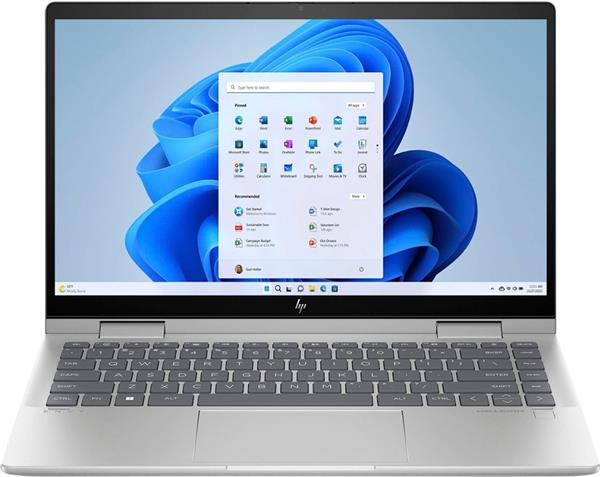 Grote foto hp envy x360 14 es0013 intel core i5 1335u 8gb 512gb ssd 14 fhd 2 in 1 touch renew of nie computers en software overige computers en software