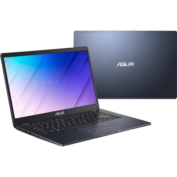 Grote foto asus e410ka pm464 intel n6000 4gb 64gb emmc ssd 14 full hd nieuw qwerty computers en software overige computers en software