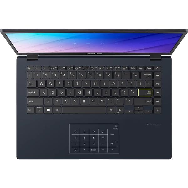 Grote foto asus e410ka pm464 intel n6000 4gb 64gb emmc ssd 14 full hd nieuw qwerty computers en software overige computers en software
