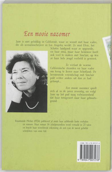 Grote foto een mooie nazomer boeken overige boeken