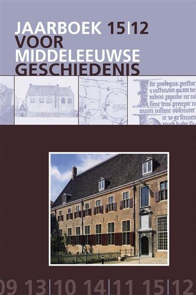 Grote foto jaarboek voor middeleeuwse geschiedenis 15 2012 boeken geschiedenis wereld