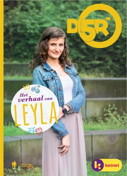 Grote foto het verhaal van leyla d5r boeken jeugd 13 jaar en ouder