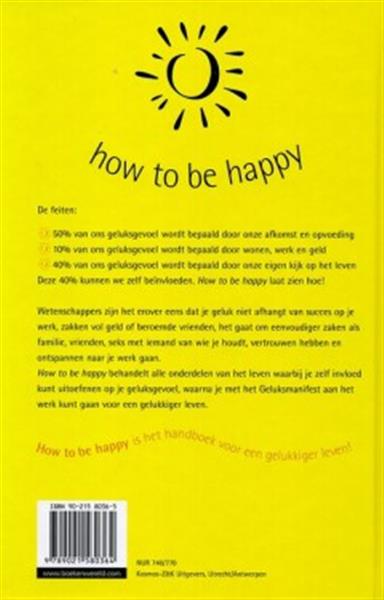 Grote foto how to be happy boeken politiek en maatschappij