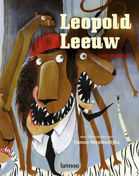 Grote foto leopold leeuw boeken jeugd 13 jaar en ouder