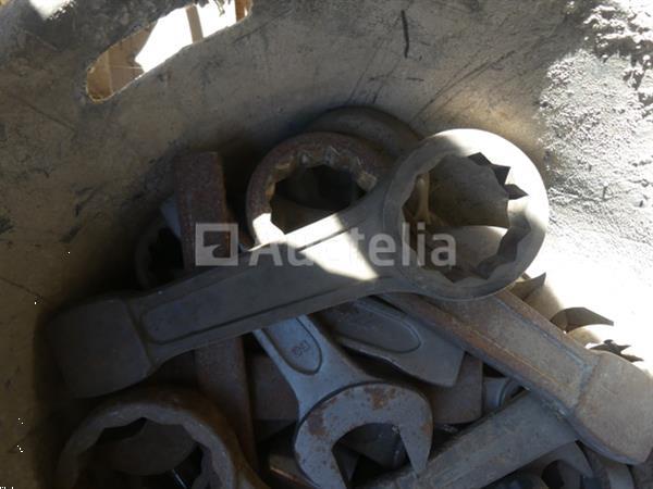 Grote foto opvallende sleutels doe het zelf en verbouw gereedschappen en machines
