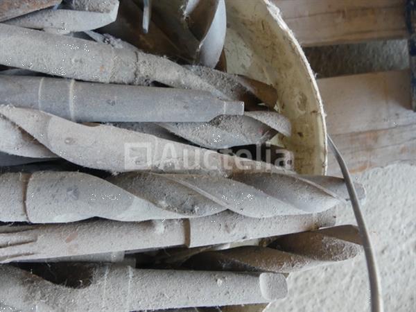 Grote foto boor boren doe het zelf en verbouw gereedschappen en machines