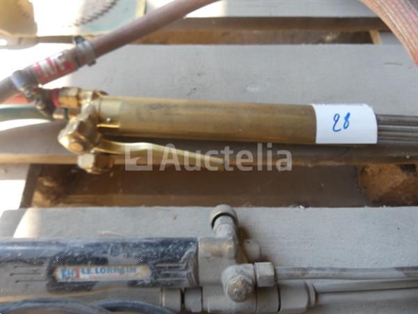 Grote foto 2 fakkels doe het zelf en verbouw onderdelen en accessoires