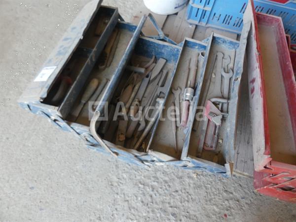 Grote foto 2 gereedschapskisten met inhoud doe het zelf en verbouw gereedschappen en machines