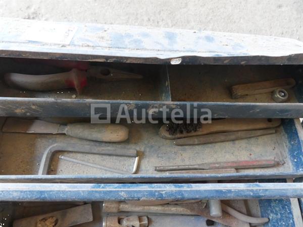 Grote foto 2 gereedschapskisten met inhoud doe het zelf en verbouw gereedschappen en machines