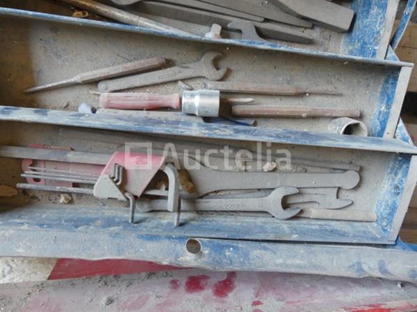 Grote foto 2 gereedschapskisten met inhoud doe het zelf en verbouw gereedschappen en machines