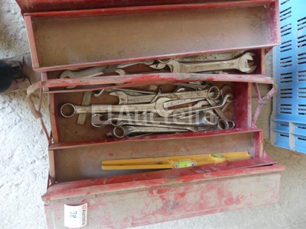 Grote foto 2 gereedschapskisten met inhoud doe het zelf en verbouw gereedschappen en machines