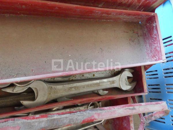 Grote foto 2 gereedschapskisten met inhoud doe het zelf en verbouw gereedschappen en machines