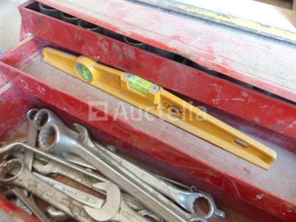 Grote foto 2 gereedschapskisten met inhoud doe het zelf en verbouw gereedschappen en machines
