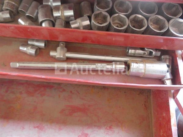 Grote foto 2 gereedschapskisten met inhoud doe het zelf en verbouw gereedschappen en machines
