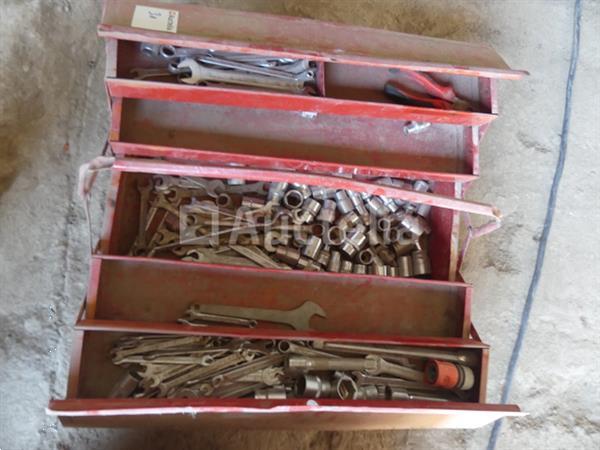 Grote foto 2 gereedschapskisten met inhoud doe het zelf en verbouw gereedschappen en machines