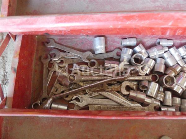 Grote foto 2 gereedschapskisten met inhoud doe het zelf en verbouw gereedschappen en machines