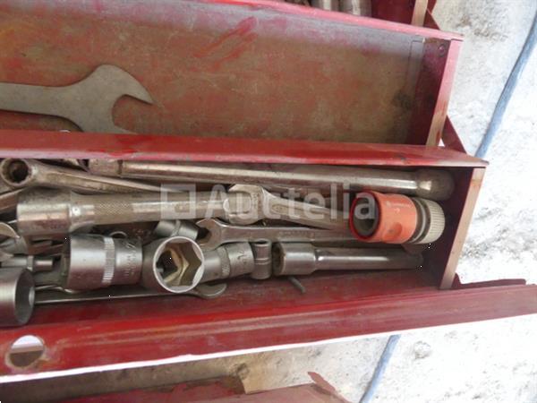 Grote foto 2 gereedschapskisten met inhoud doe het zelf en verbouw gereedschappen en machines