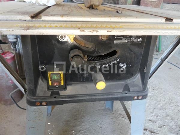 Grote foto topcraft tafelzaag doe het zelf en verbouw ijzerwaren en bevestigingsmiddelen