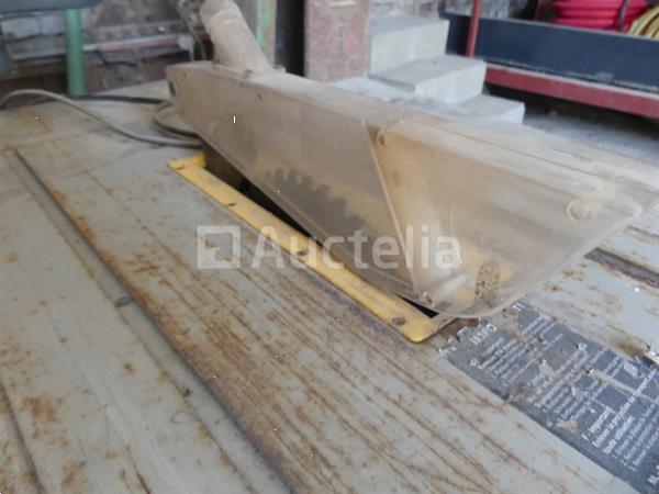 Grote foto topcraft tafelzaag doe het zelf en verbouw ijzerwaren en bevestigingsmiddelen