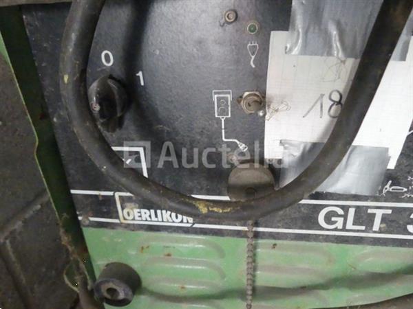 Grote foto oerlikon glt300 lasapparaat doe het zelf en verbouw ijzerwaren en bevestigingsmiddelen