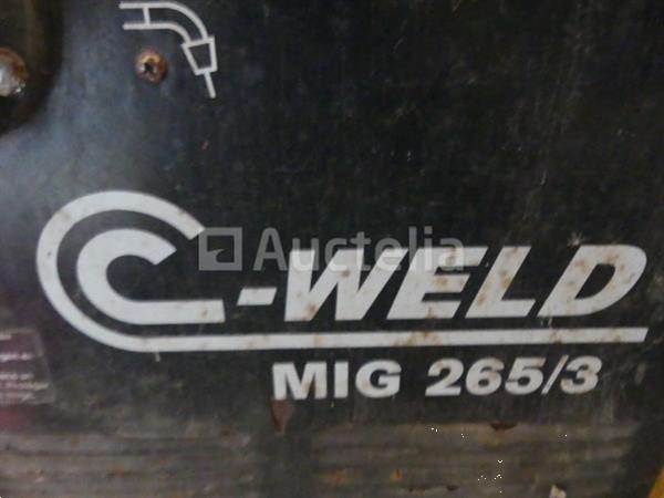 Grote foto c weld geco lasapparaat doe het zelf en verbouw ijzerwaren en bevestigingsmiddelen