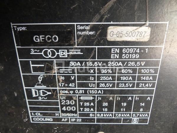 Grote foto c weld geco lasapparaat doe het zelf en verbouw ijzerwaren en bevestigingsmiddelen