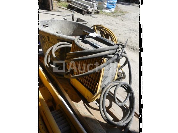 Grote foto enerpac pam 1042 hydropneumatische pomp agrarisch pompen