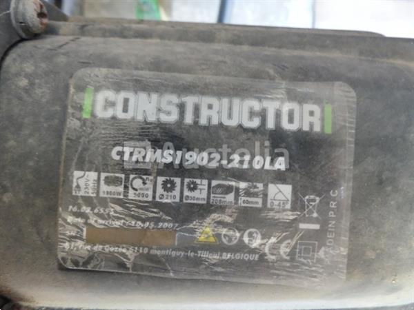 Grote foto constructeur verstekzaag ctrsm1902 210la doe het zelf en verbouw ijzerwaren en bevestigingsmiddelen