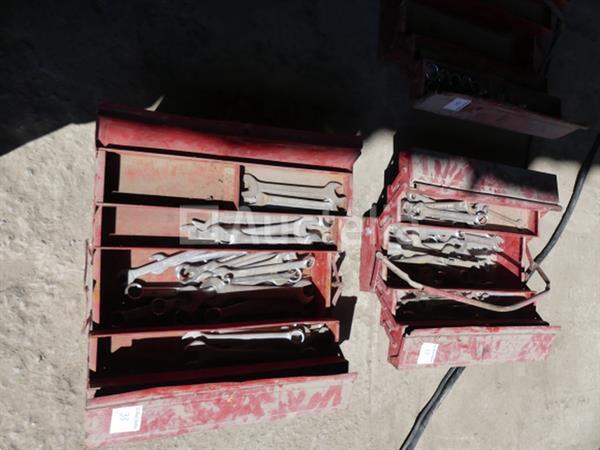 Grote foto 2 gereedschapskisten met inhoud doe het zelf en verbouw gereedschappen en machines