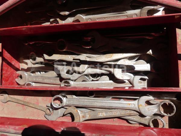 Grote foto 2 gereedschapskisten met inhoud doe het zelf en verbouw gereedschappen en machines
