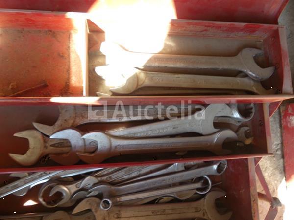 Grote foto 2 gereedschapskisten met inhoud doe het zelf en verbouw gereedschappen en machines