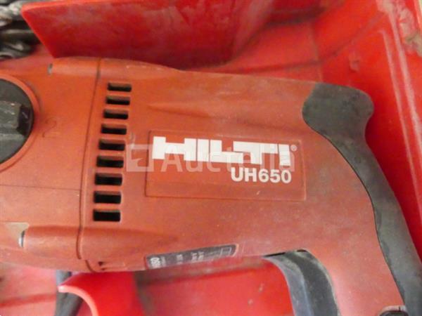 Grote foto hilti uh650 boorinstallatie doe het zelf en verbouw gereedschappen en machines