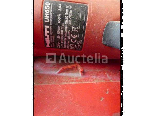 Grote foto hilti uh650 boorinstallatie doe het zelf en verbouw gereedschappen en machines
