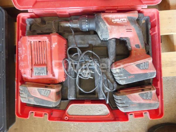 Grote foto hilti st 1800 a22 schroevendraaier doe het zelf en verbouw gereedschappen en machines