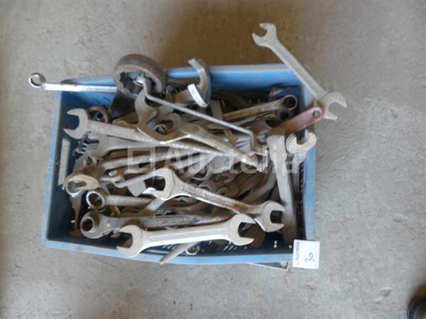 Grote foto sleutels tangen ... doe het zelf en verbouw gereedschappen en machines
