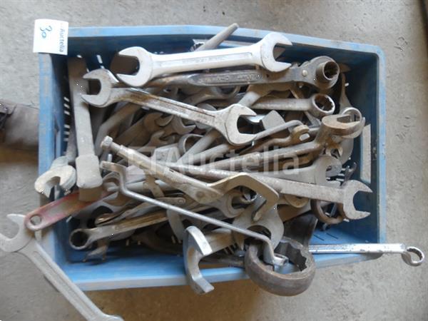 Grote foto sleutels tangen ... doe het zelf en verbouw gereedschappen en machines