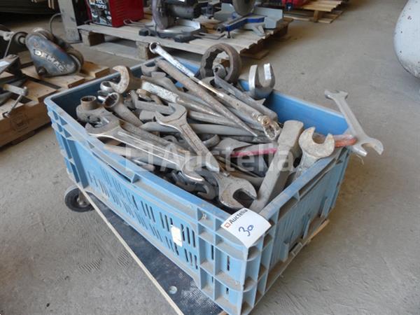 Grote foto sleutels tangen ... doe het zelf en verbouw gereedschappen en machines
